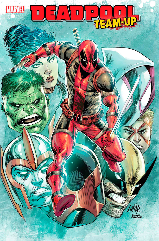 DEADPOOL TEAM-UP - Comics - Image - Pop Weasel