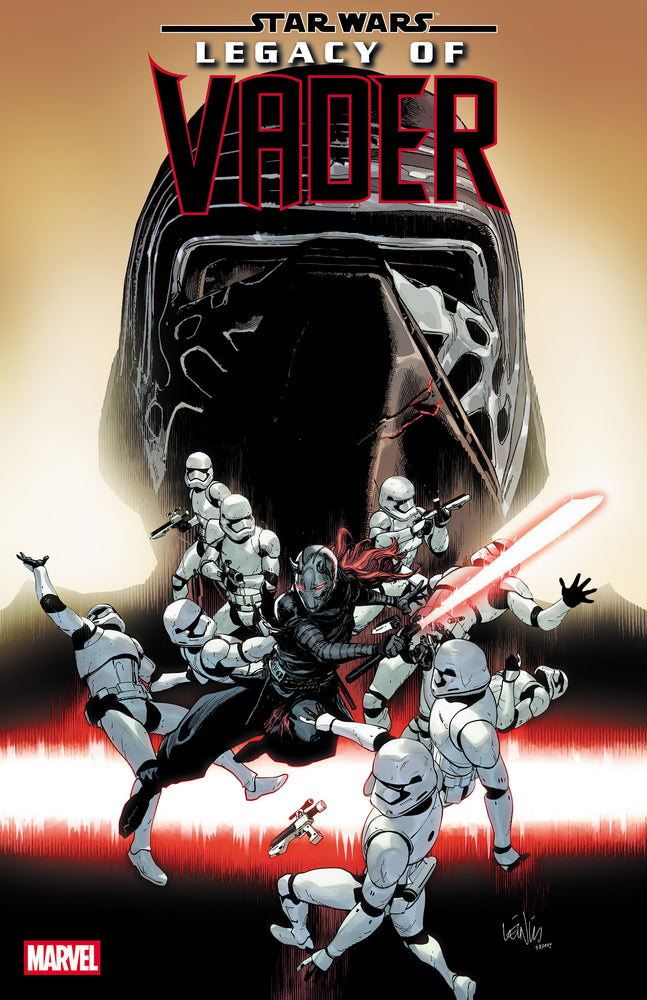 STAR WARS: LEGACY OF VADER - Comics - Image - Pop Weasel