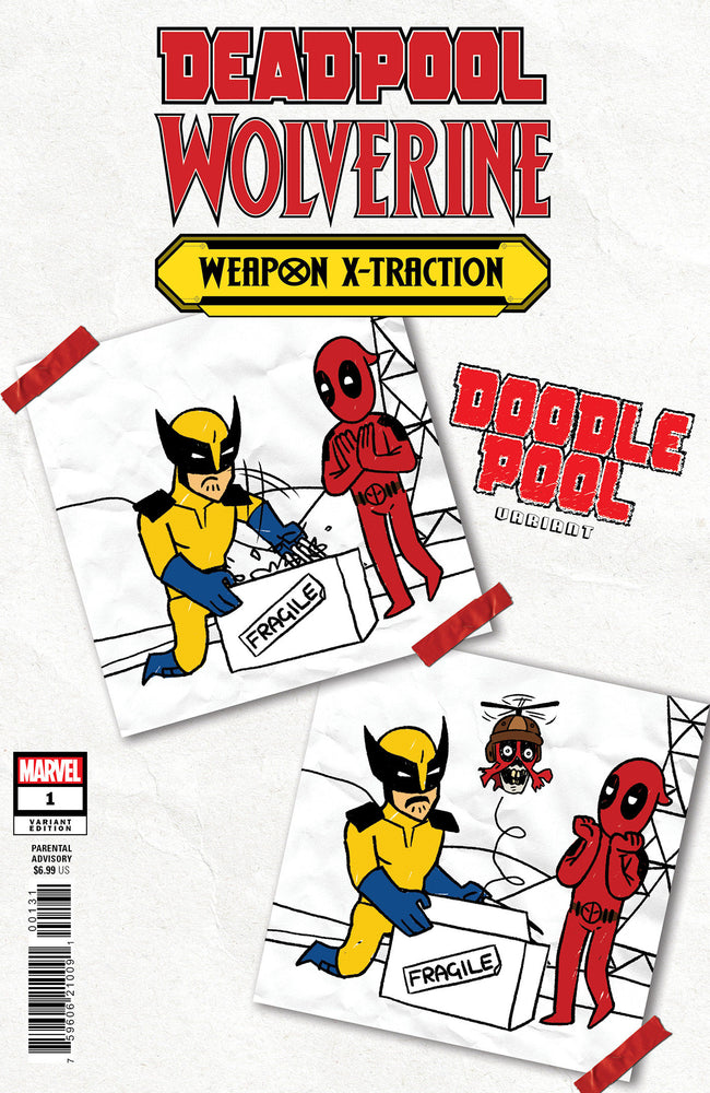 Deadpool/Wolverine: Weapon X-Traction - Comics - Image - Pop Weasel