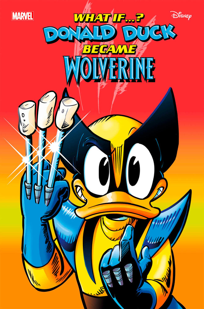 MARVEL & DISNEY: WHAT IF...? DONALD DUCK BECAME WOLVERINE - Comics - Image - Pop Weasel