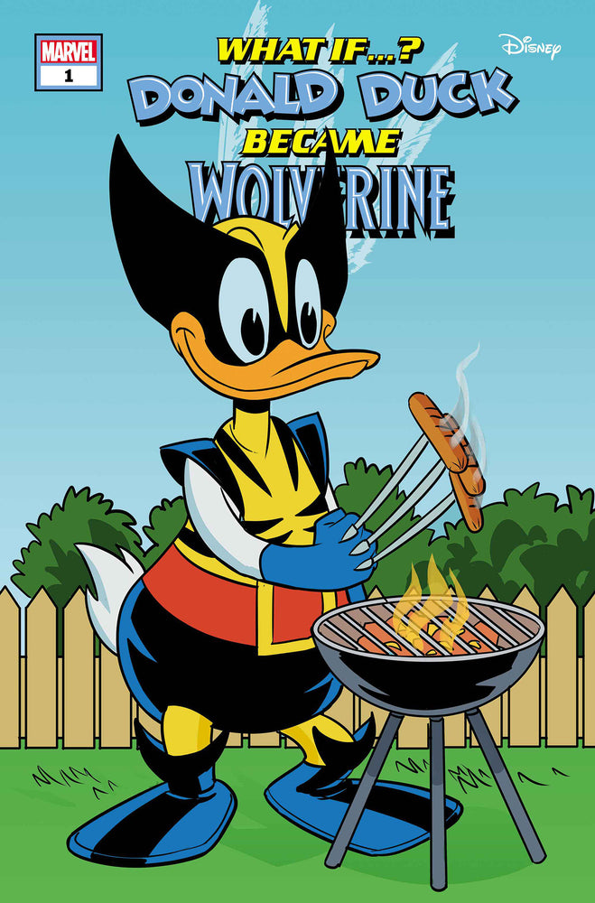 MARVEL & DISNEY: WHAT IF...? DONALD DUCK BECAME WOLVERINE - Comics - Image - Pop Weasel