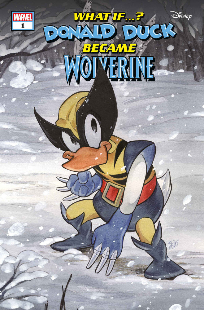 MARVEL & DISNEY: WHAT IF...? DONALD DUCK BECAME WOLVERINE - Comics - Image - Pop Weasel