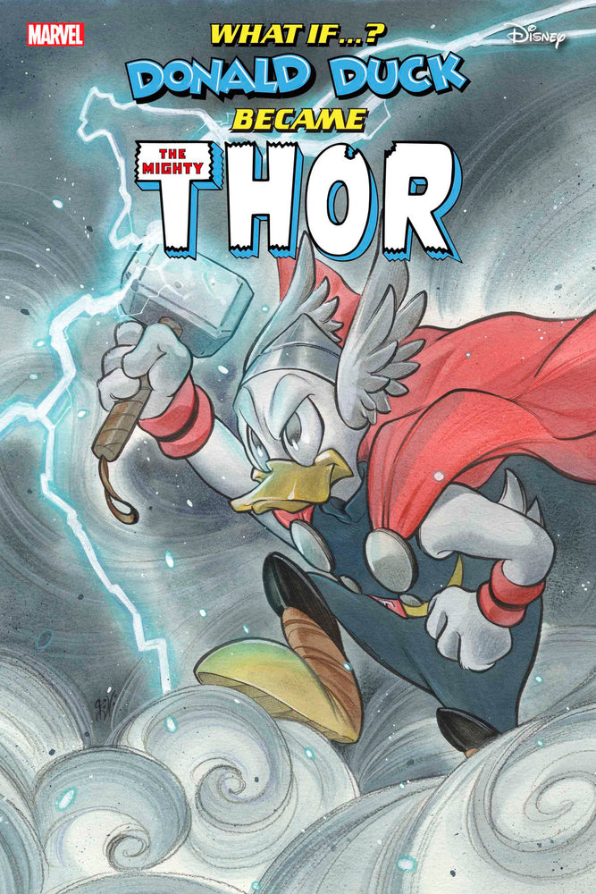 MARVEL & DISNEY: WHAT IF...? DONALD DUCK BECAME THOR - Comics - Image - Pop Weasel
