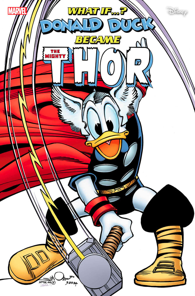 MARVEL & DISNEY: WHAT IF...? DONALD DUCK BECAME THOR - Comics - Image - Pop Weasel