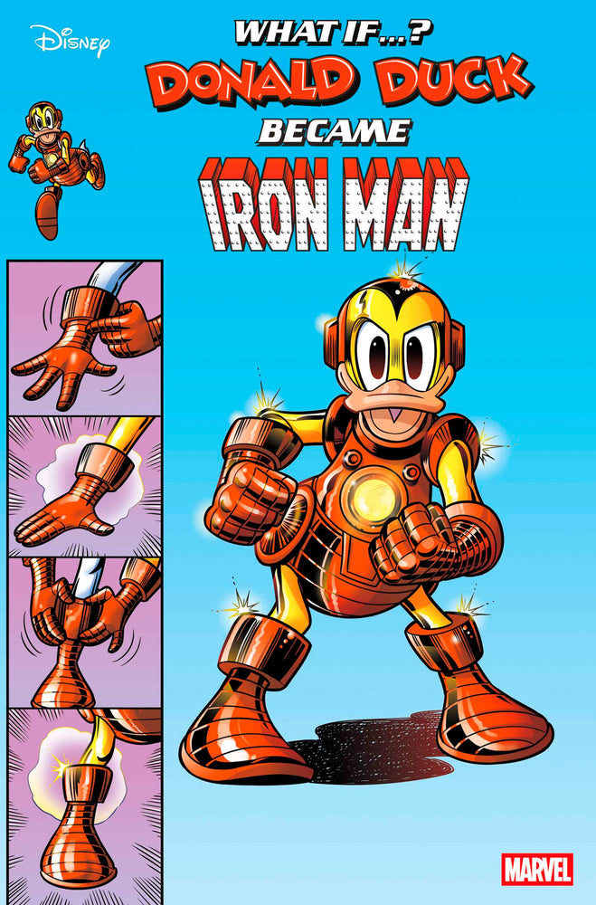 Marvel & Disney: What If...? Donald Duck Became Iron Man - Comics - Image - Pop Weasel