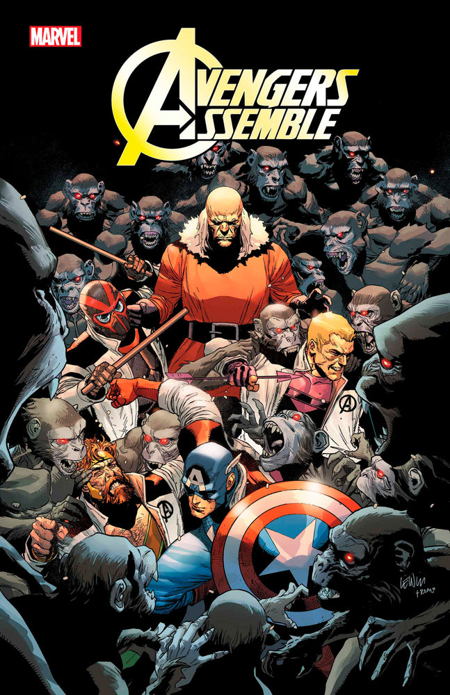 AVENGERS ASSEMBLE - Comics - Image - Pop Weasel