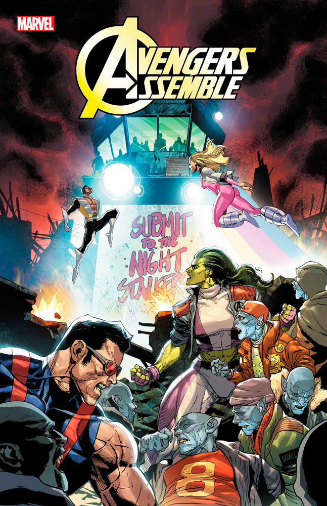 AVENGERS ASSEMBLE - Comics - Image - Pop Weasel