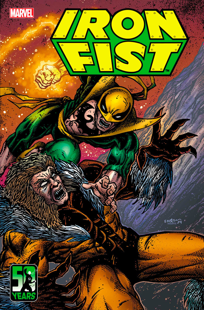 IRON FIST 50TH ANNIVERSARY SPECIAL - Comics - Image - Pop Weasel