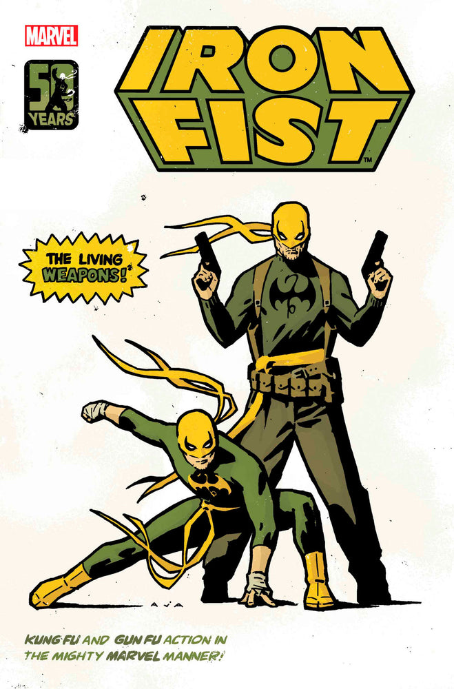 IRON FIST 50TH ANNIVERSARY SPECIAL - Comics - Image - Pop Weasel