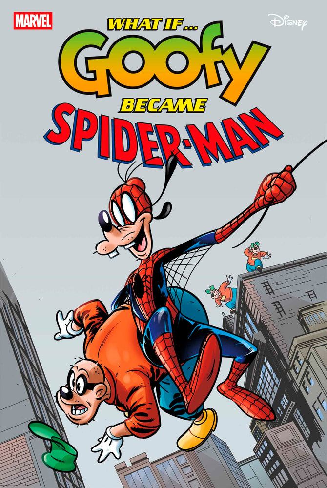 Marvel & Disney: What If...? Goofy Became Spider-Man - Comics - Image - Pop Weasel