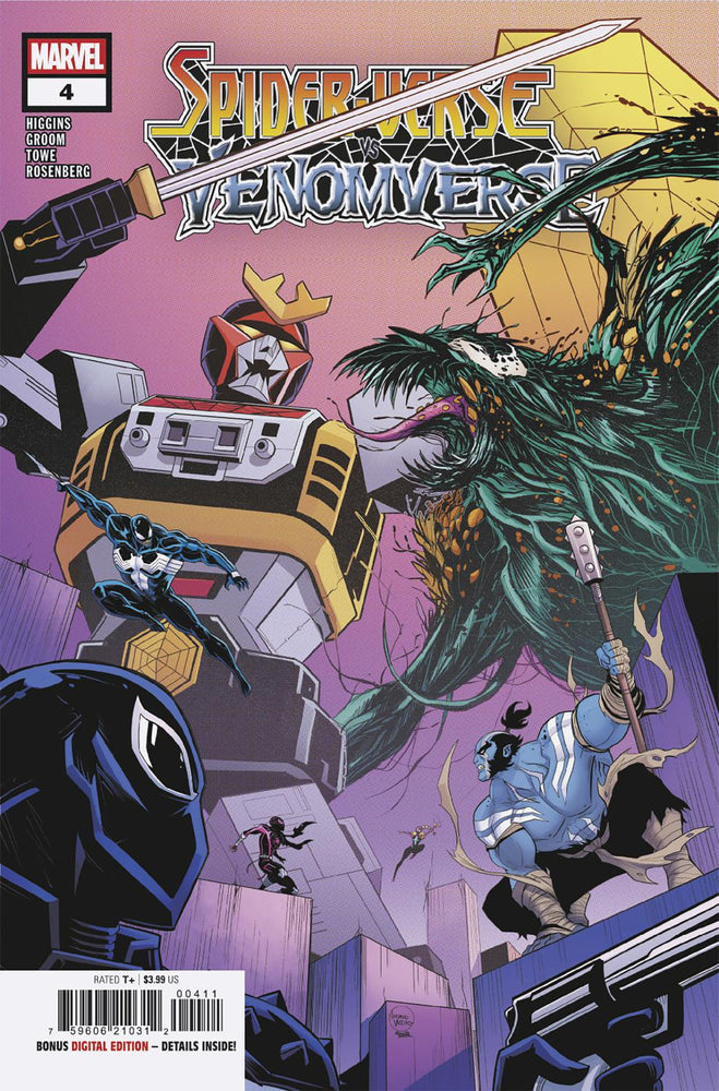 Spider-Verse vs. Venomverse - Comics - Image - Pop Weasel