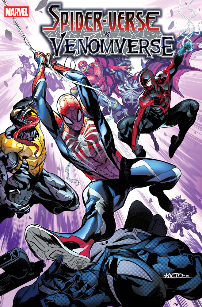 Spider-verse Vs. Venomverse - Books - Image - Pop Weasel