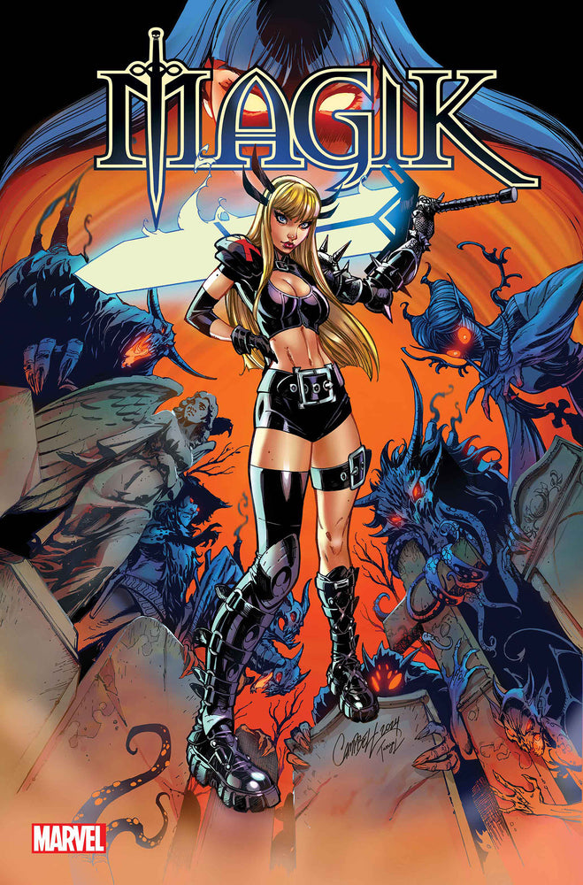 Magik - Comics - Image - Pop Weasel