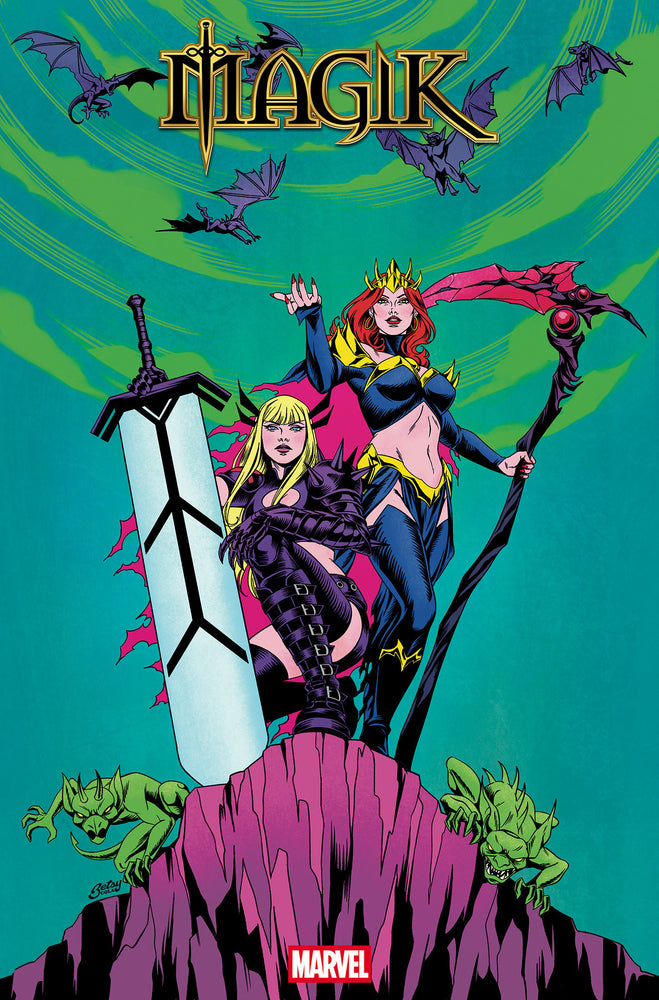 Magik - Comics - Image - Pop Weasel