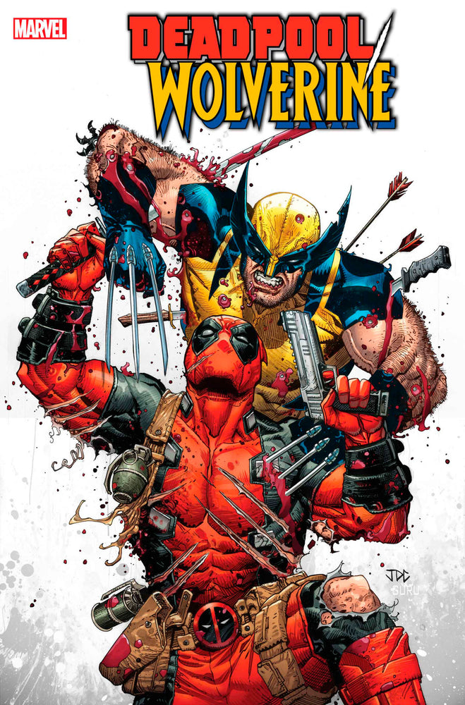 Deadpool Wolverine - Comics - Image - Pop Weasel