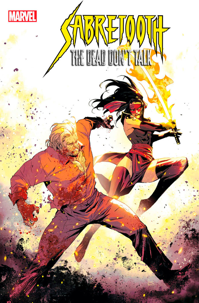 Sabretooth: The Dead Don'T Talk - Comics - Image - Pop Weasel