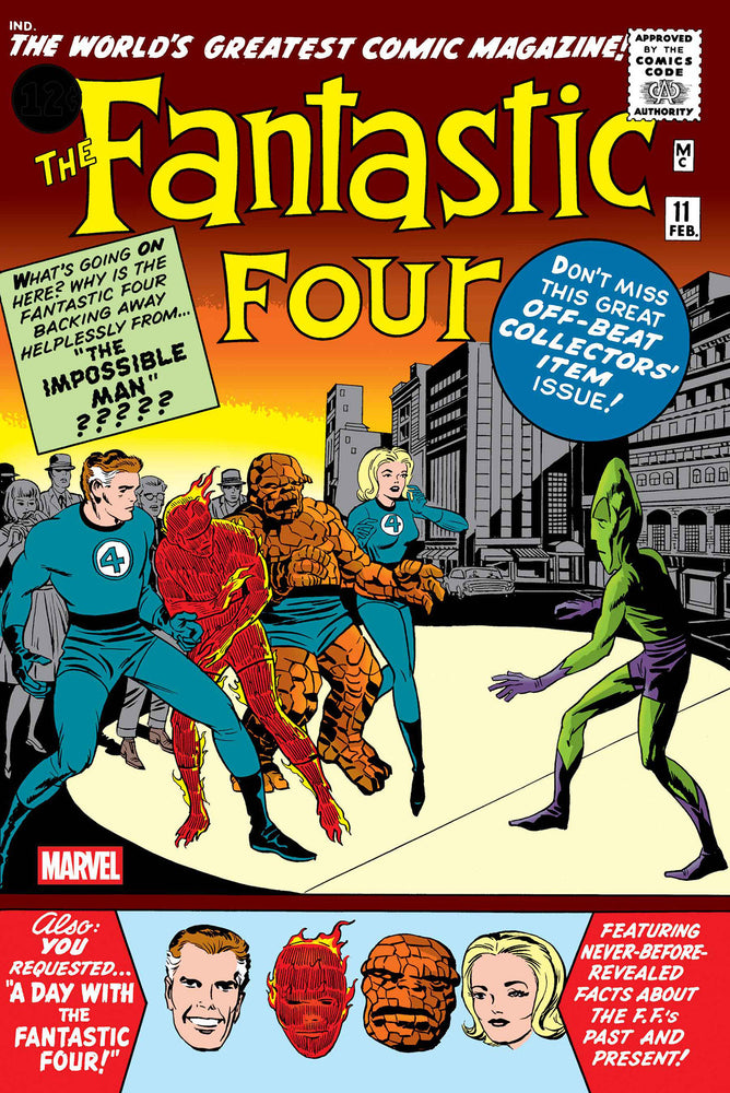FANTASTIC FOUR - Comics - Image - Pop Weasel