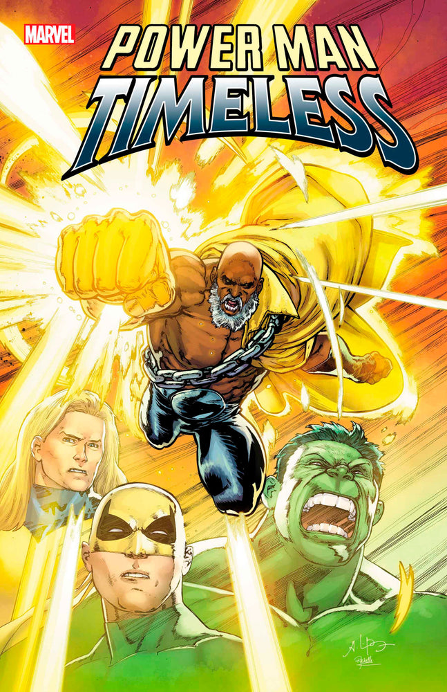 Power Man: Timeless - Comics - Image - Pop Weasel