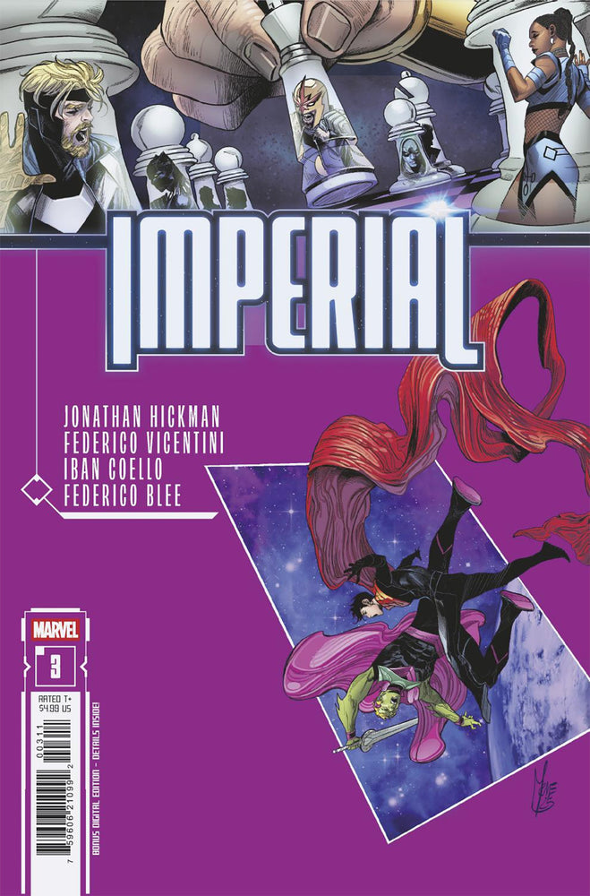 Imperial - Comics - Image - Pop Weasel