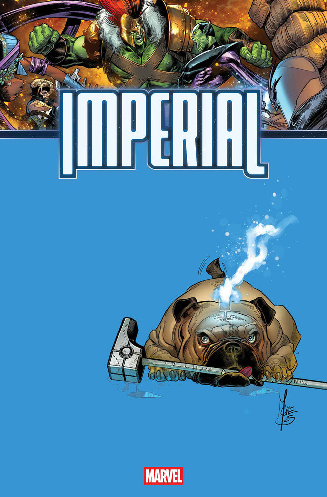 IMPERIAL - Books - Image - Pop Weasel