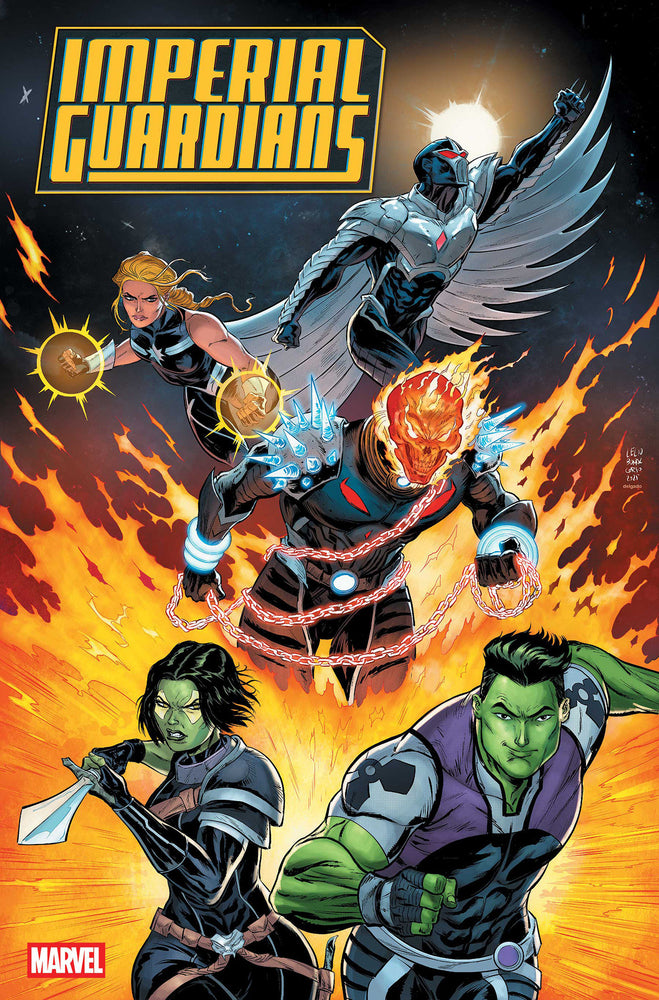 IMPERIAL GUARDIANS - Comics - Image - Pop Weasel