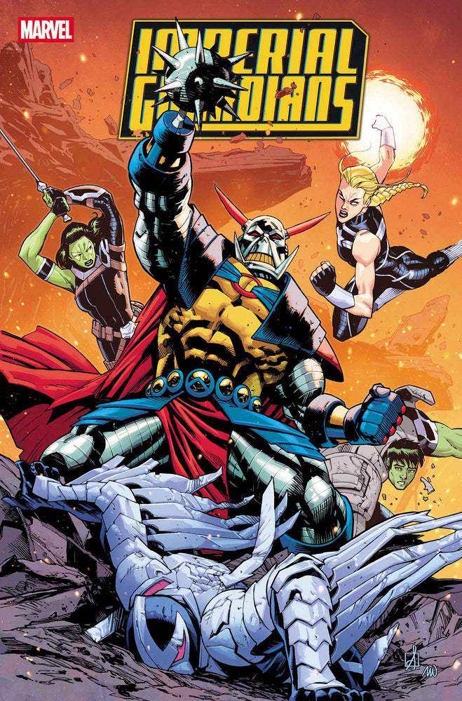 IMPERIAL GUARDIANS - Comics - Image - Pop Weasel
