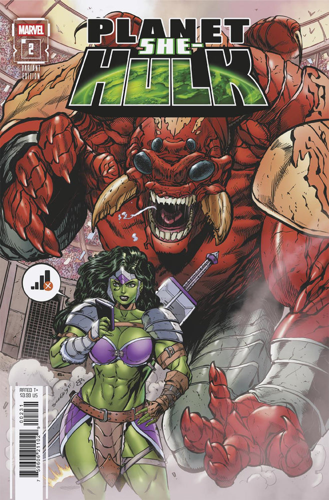 PLANET SHE-HULK - Comics - Image - Pop Weasel