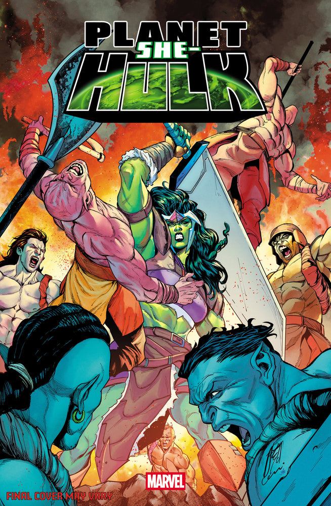 PLANET SHE-HULK - Comics - Image - Pop Weasel