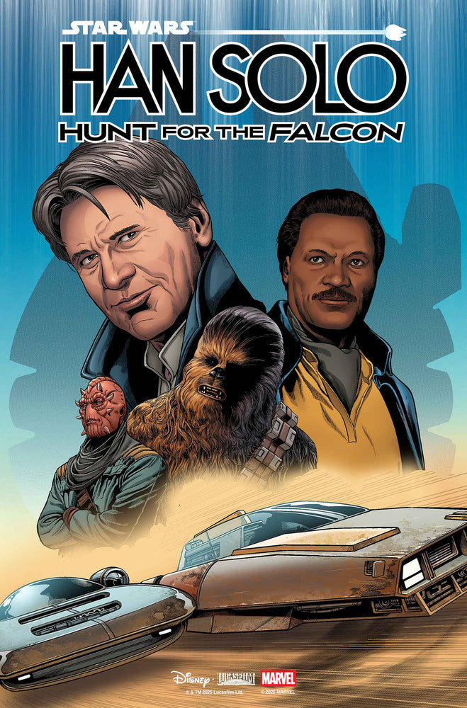 Star Wars: Han Solo   Hunt For The Falcon - Comics - Image - Pop Weasel
