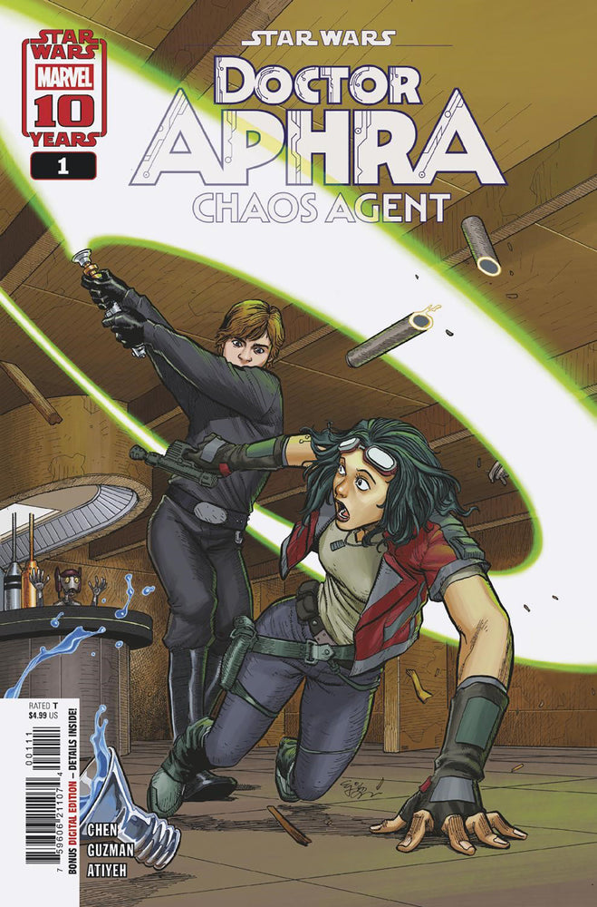 Star Wars: Doctor Aphra - Chaos Agent - Comics - Image - Pop Weasel