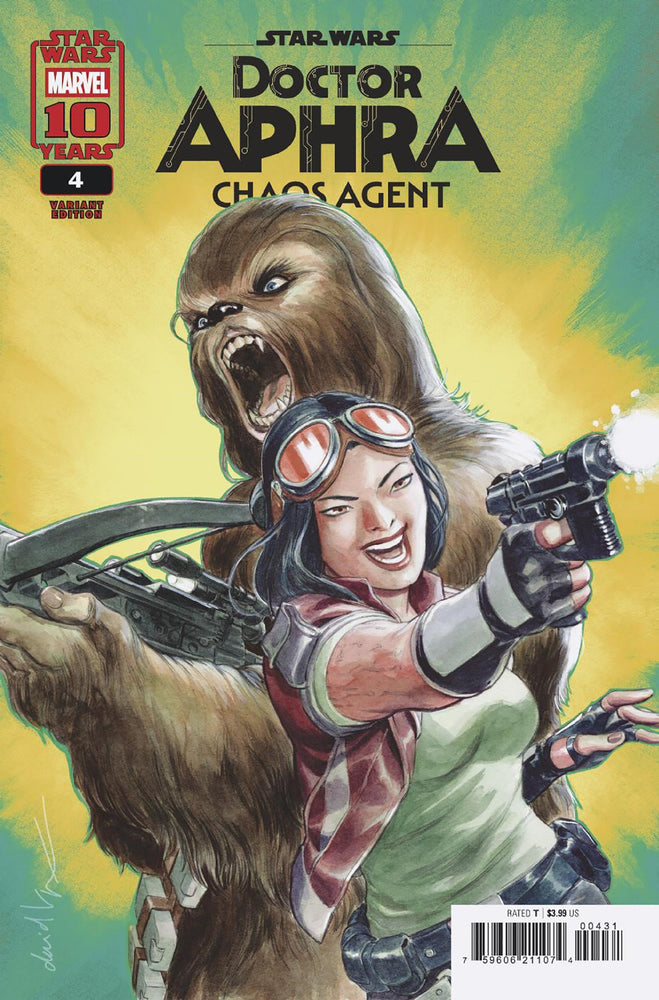STAR WARS: DOCTOR APHRA - CHAOS AGENT - Comics - Image - Pop Weasel