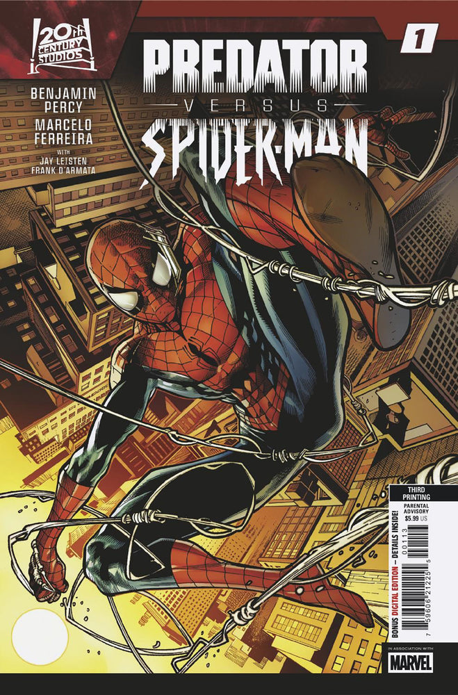 Predator vs. Spider-Man - Comics - Image - Pop Weasel