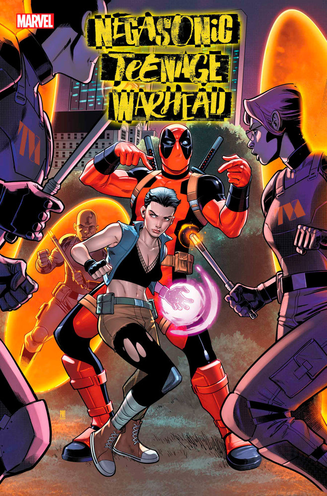 NEGASONIC TEENAGE WARHEAD - Comics - Image - Pop Weasel