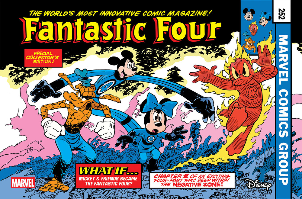 FANTASTIC FOUR - Comics - Image - Pop Weasel