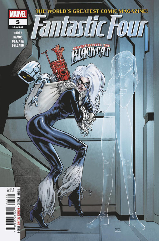 FANTASTIC FOUR #5