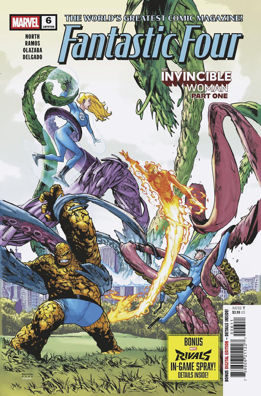 FANTASTIC FOUR #6