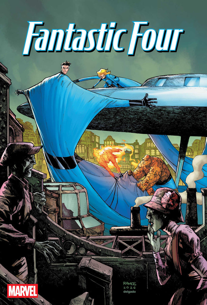 FANTASTIC FOUR - Comics - Image - Pop Weasel