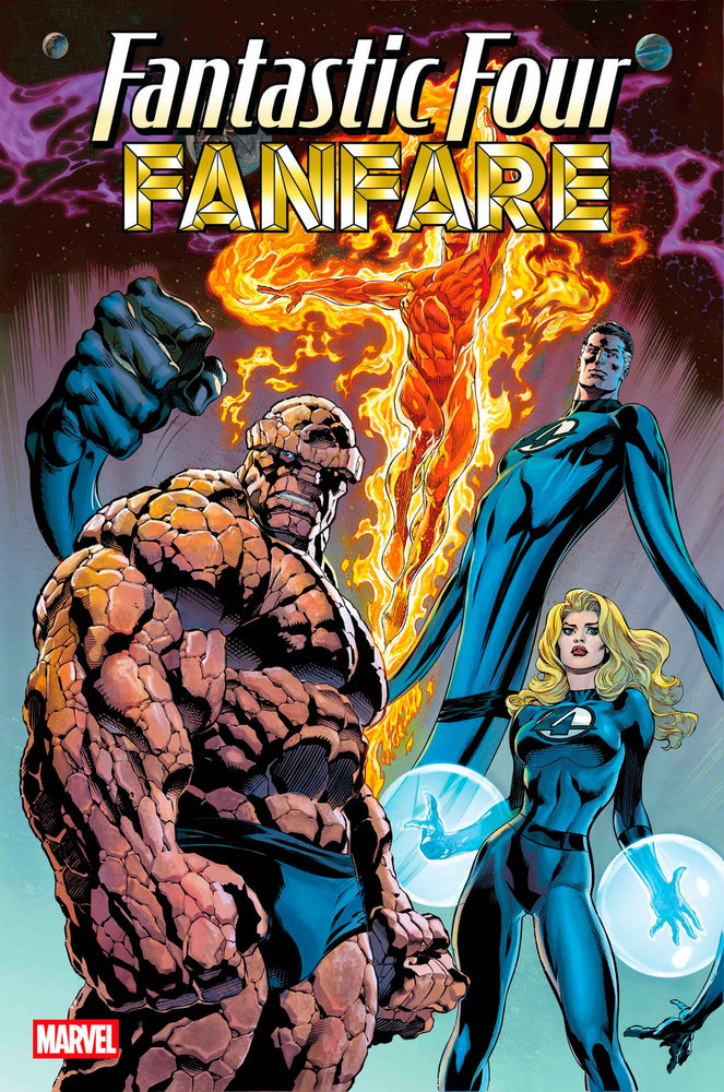 Fantastic Four Fanfare - Comics - Image - Pop Weasel