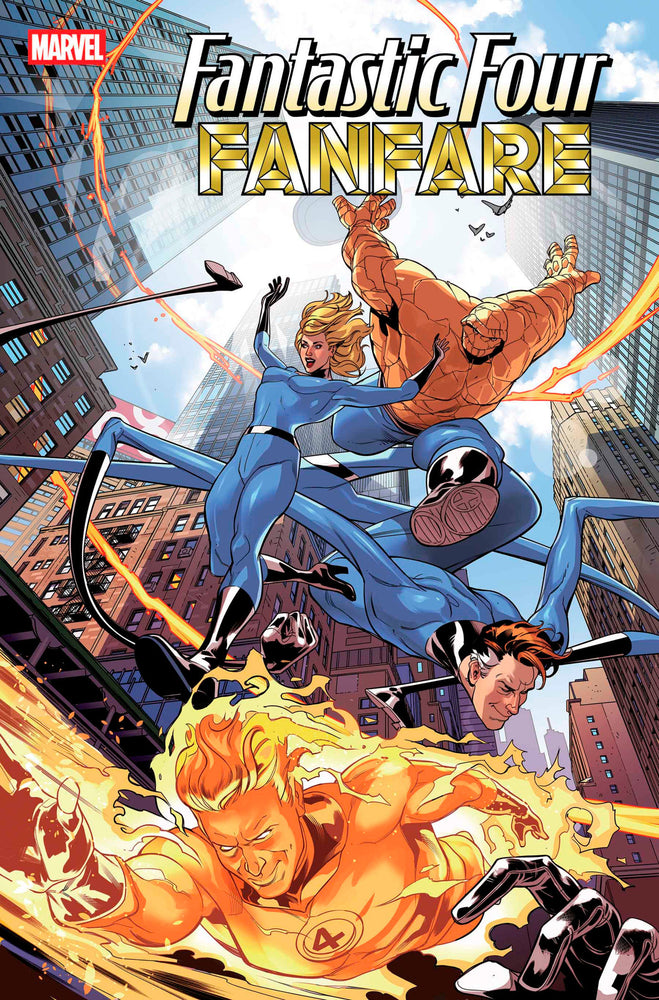 Fantastic Four Fanfare - Comics - Image - Pop Weasel