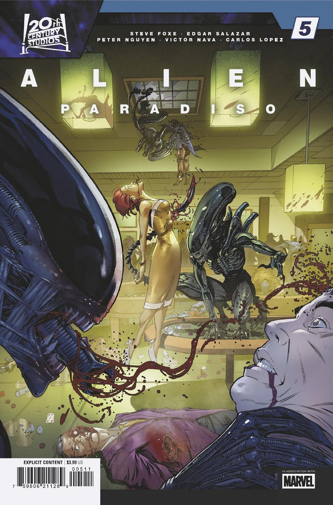 Alien: Paradiso - Comics - Image - Pop Weasel