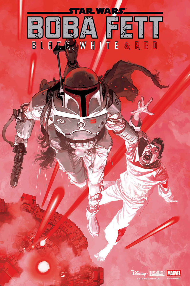 Star Wars: Boba Fett - Black, White & Red - Comics - Image - Pop Weasel