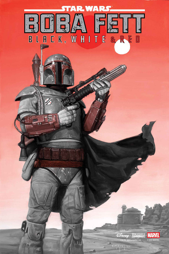 STAR WARS: BOBA FETT - BLACK, WHITE & RED - Comics - Image - Pop Weasel