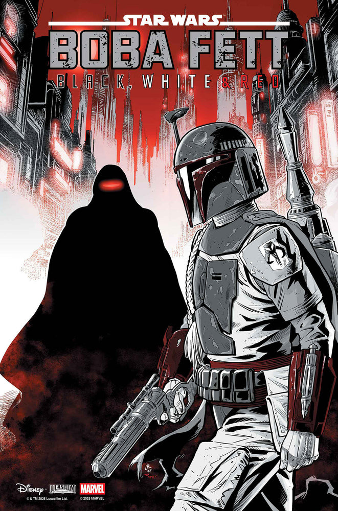 STAR WARS: BOBA FETT - BLACK, WHITE & RED - Comics - Image - Pop Weasel