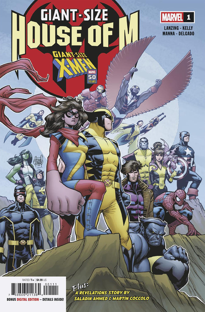 Giant-Size House Of M - Comics - Image - Pop Weasel