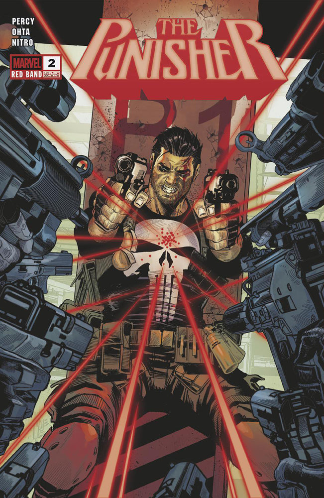 PUNISHER: RED BAND - Comics - Image - Pop Weasel