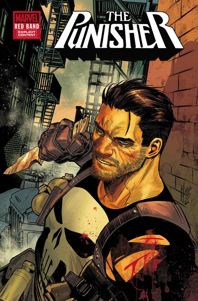 PUNISHER: RED BAND - Comics - Image - Pop Weasel