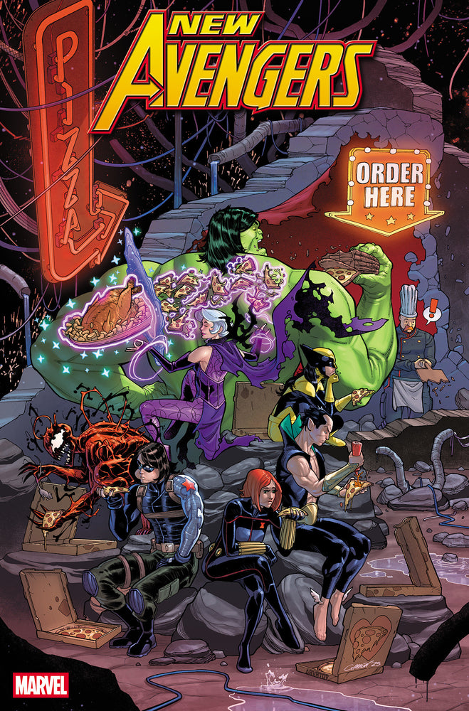NEW AVENGERS - Books - Image - Pop Weasel