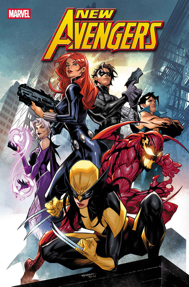 NEW AVENGERS - Comics - Image - Pop Weasel