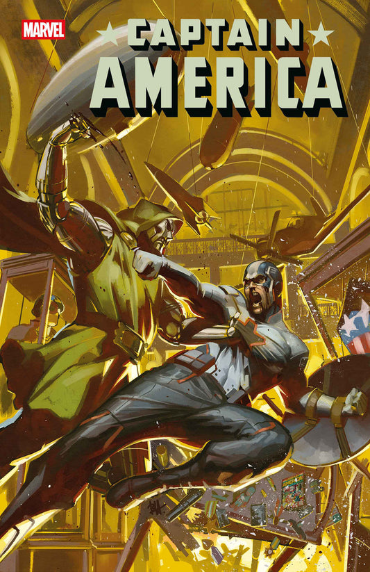 Captain America #3 - Image