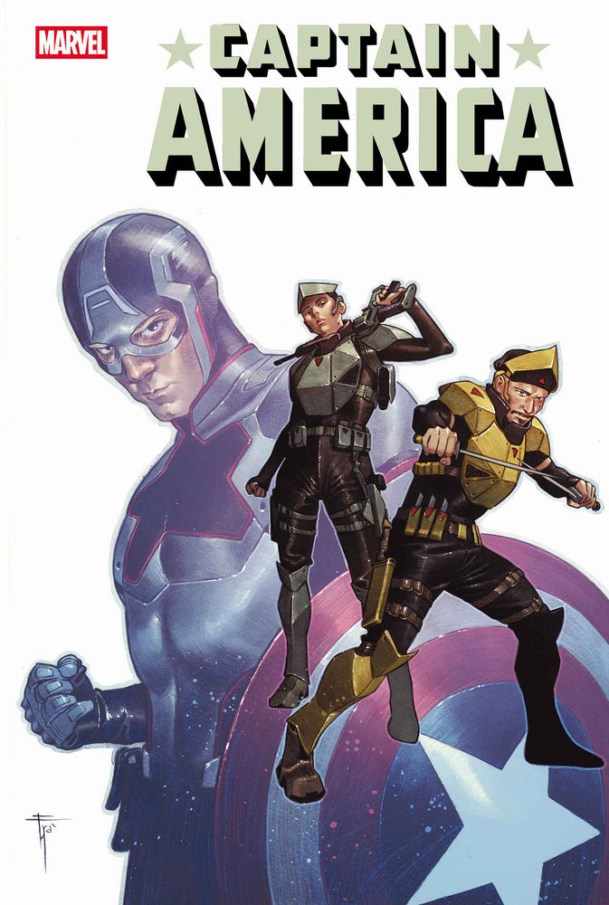 Captain America - Comics - Image - Pop Weasel